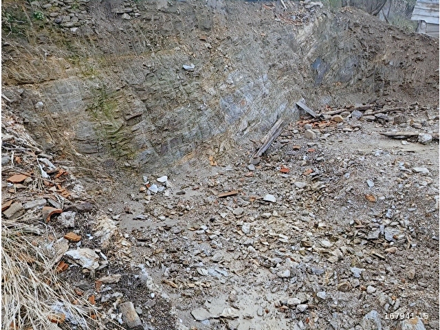 İLÇEYE 2 KM ELEKTRİK ABONELİĞİ OLAN ARSA - Görsel 15