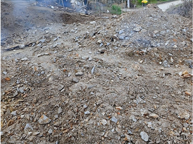 İLÇEYE 2 KM ELEKTRİK ABONELİĞİ OLAN ARSA - Görsel 14