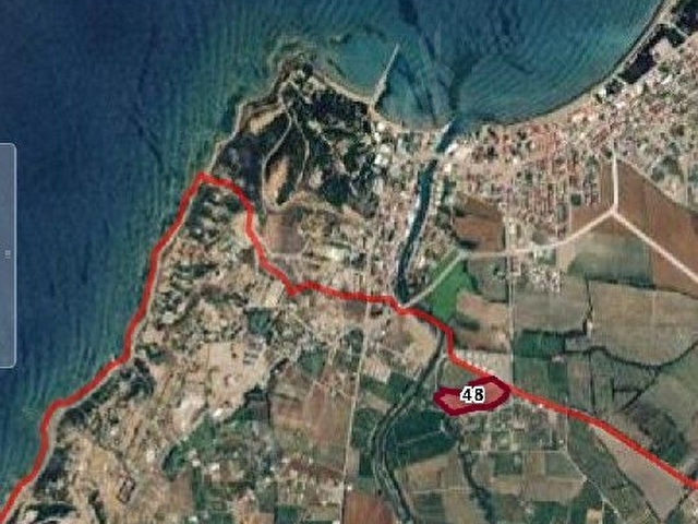 Arsuzun en güzel konumunda bahçe satılık - Görsel 3