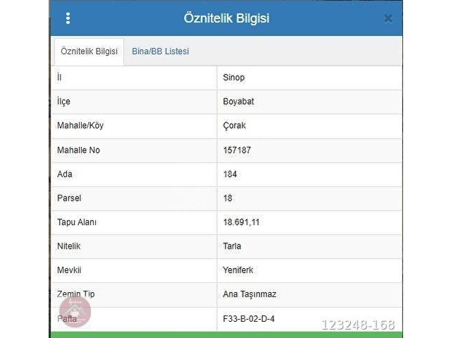 ESENTEPE YENİFERKTE 623m2 %90 İMARI MEVCUT ARSA - Görsel 2