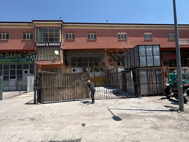 CNR DEN İVEDİK OSB ÖZSAN İŞ MERKEZİNDE 200 M2 KİRALIK İŞYERİ - Görsel 20