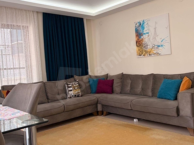 BALCI^DAN MALTEPE MAHALLESİNDE FULL EŞYALI,2+1,TERASLI DAİRE - Görsel 2