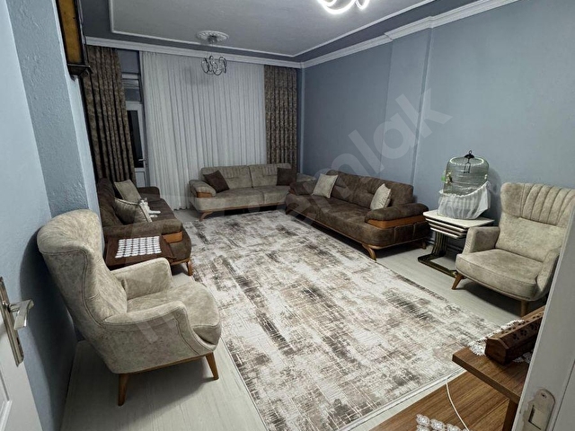 MEHMET AKİF MAHALLESİNDE BAKIMLI 3+1 KİRALIK ARA KAT DAİRE - Görsel 2