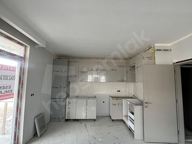 ANTALYA ELMALI  DEVLET HASTANESİ VE OTOGAR YANINDA 2+1 AMERİKAN MUTFAKLI SATILIK SIFIR DAİRE - Görsel 11