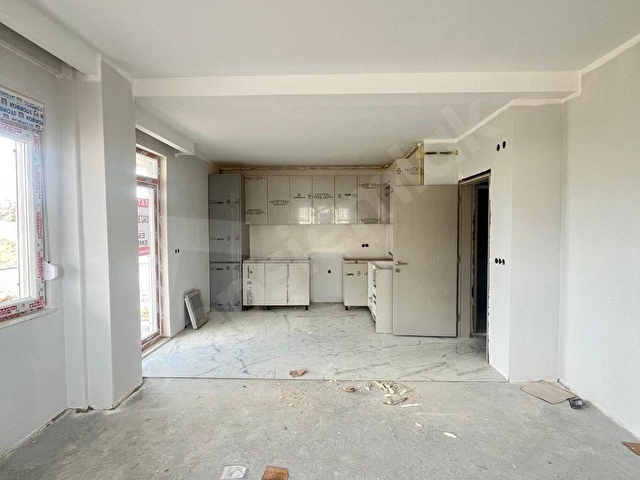 ANTALYA ELMALI  DEVLET HASTANESİ VE OTOGAR YANINDA 2+1 AMERİKAN MUTFAKLI SATILIK SIFIR DAİRE - Görsel 9