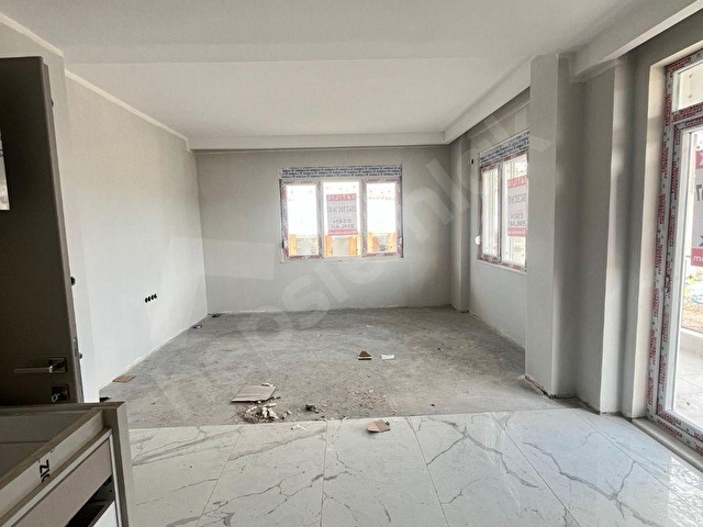 ANTALYA ELMALI  DEVLET HASTANESİ VE OTOGAR YANINDA 2+1 AMERİKAN MUTFAKLI SATILIK SIFIR DAİRE - Görsel 5