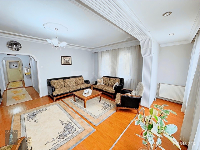 2+1 - 100m² NET - EŞYALI - GÜVENLİ AİLE BİNASI - CADDE ÜSTÜ - Görsel 4