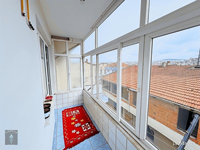 2+1 - 100m² NET - EŞYALI - GÜVENLİ AİLE BİNASI - CADDE ÜSTÜ - Görsel 18