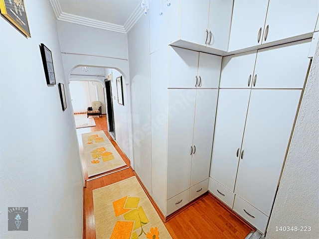 2+1 - 100m² NET - EŞYALI - GÜVENLİ AİLE BİNASI - CADDE ÜSTÜ - Görsel 6