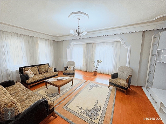 2+1 - 100m² NET - EŞYALI - GÜVENLİ AİLE BİNASI - CADDE ÜSTÜ - Görsel 2