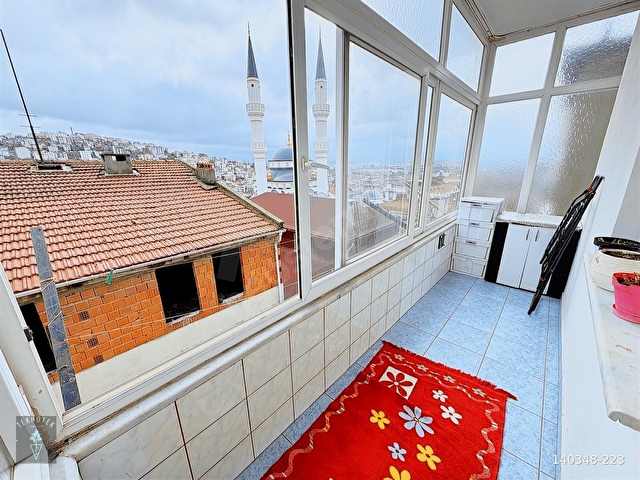 2+1 - 100m² NET - EŞYALI - GÜVENLİ AİLE BİNASI - CADDE ÜSTÜ - Görsel 19