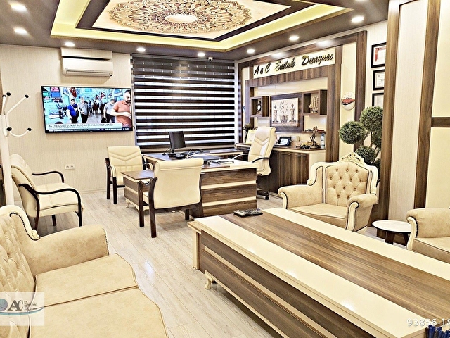 FULL YAPILI EŞYALI KİRALIK 130 M2 OFİS & DÜKKAN