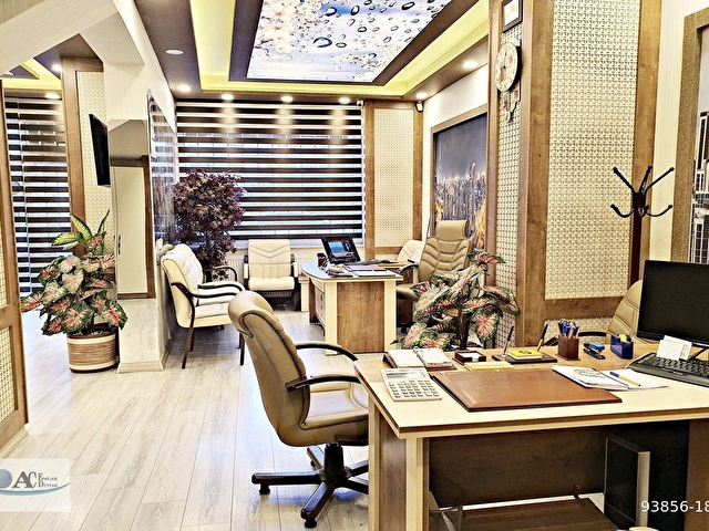 FULL YAPILI EŞYALI KİRALIK 130 M2 OFİS & DÜKKAN - Görsel 11