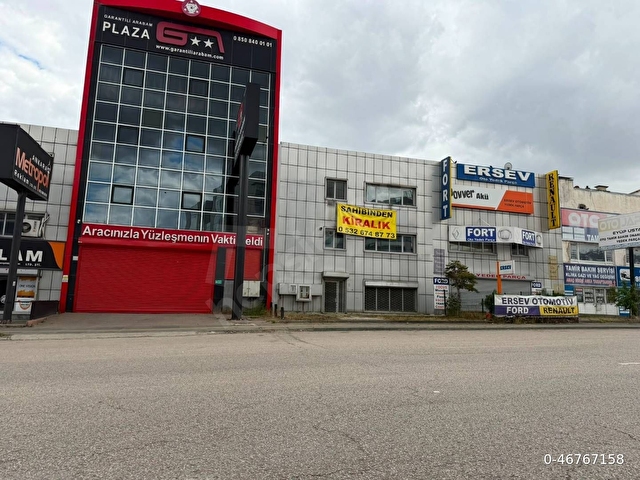İVEDİK OSB KUPON İŞYERİ 1354.CAD.(ESKİ21) 500M2 ÇİFT CEPHE SAHİBİNDEN