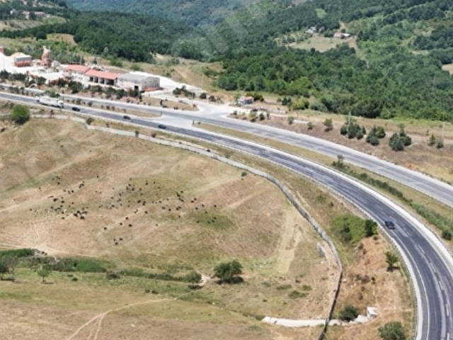YALOVA GÜNEY KÖYde YALOVA BURSA YOLUNA CEPHE 17.759M2 SATILIK - Görsel 7