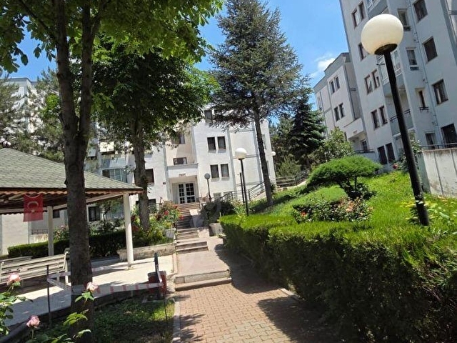 Eryaman Tunahan Mahallesinde; Site İçerisinde,Asansörlü,Otoparklı, Ara Katta, 2+1,Kiralık Daire.. - Görsel 23