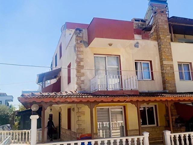 Foça da eşyalı kiralık yazlık