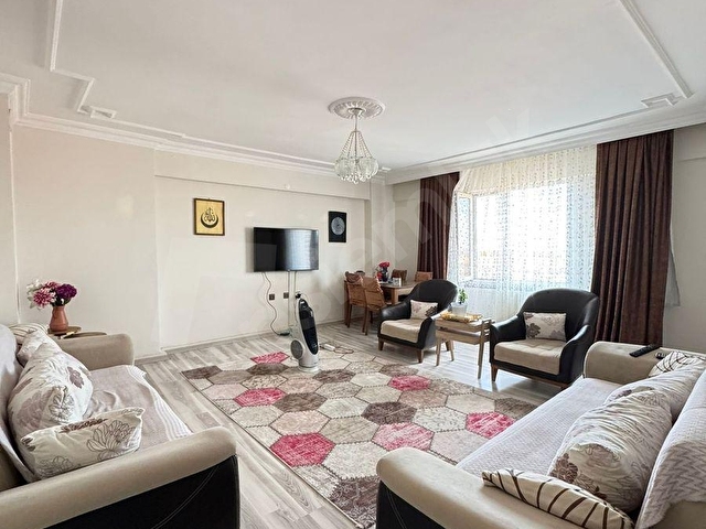 ASKENT CAD. SATILIK MASRAFSIZ 3+1 ASANSÖRLÜ DAİRE FIRSATI