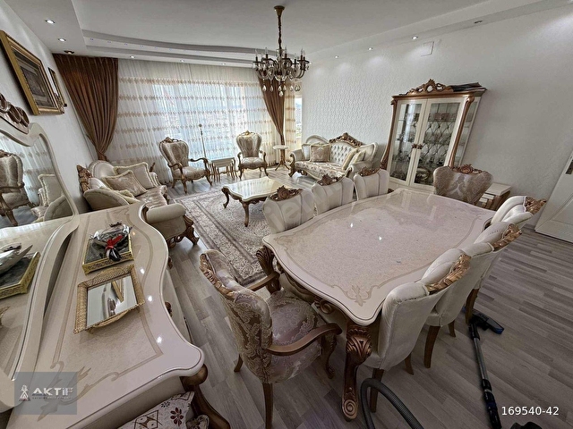 AKTİFTEN TÜZEL VADİ KULELERİNDE VADİ MANZARALI GENİŞ 4+1 DAİRE - Görsel 4