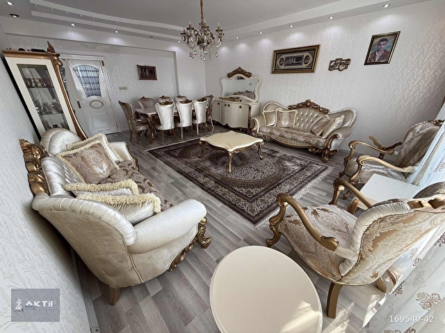 AKTİFTEN TÜZEL VADİ KULELERİNDE VADİ MANZARALI GENİŞ 4+1 DAİRE - Görsel 5