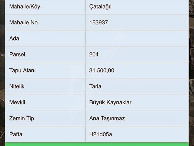Nilüfer Çatalağılda Asfalta Cephe 41 Dönüm Satılık Arazi. - Görsel 15