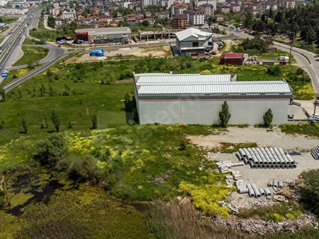 VELİKÖYDE ANA YOLA CEPHELİ SATILIK SANAYİ ARSASI - Görsel 30
