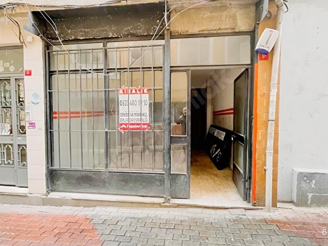 4.LEVENT EMNİYETEVLERDE KİRALIK DÜKKAN/MAĞAZA/OFİS METROYA 2DK - Görsel 8