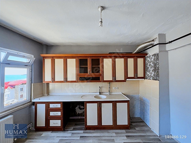 HUMAX...HACI HÜSEYİN MAH. DENİZ MANZARALI 2+1 DOĞALGAZLI DAİRE - Görsel 11