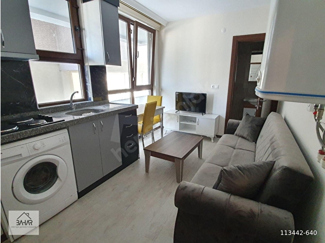 BAHARDAN GÖRÜKLEDE 1+1 EŞYALI KİRALIK DAİRE - Görsel 4