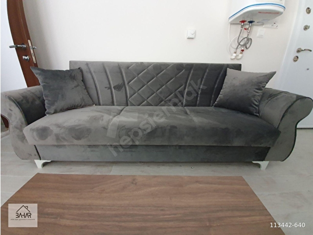 BAHARDAN GÖRÜKLEDE 1+1 EŞYALI KİRALIK DAİRE - Görsel 10