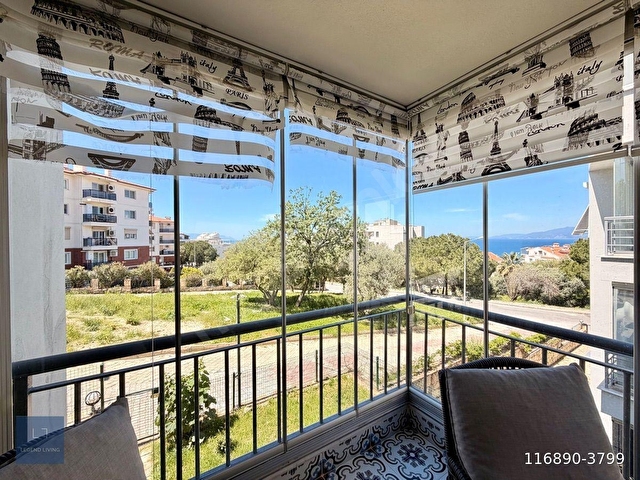 Kuşadası Marina’da 2+1 Bakımlı Deniz Manzaralı Ferah Daire - Görsel 5