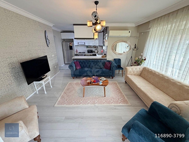 Kuşadası Marina’da 2+1 Bakımlı Deniz Manzaralı Ferah Daire - Görsel 11