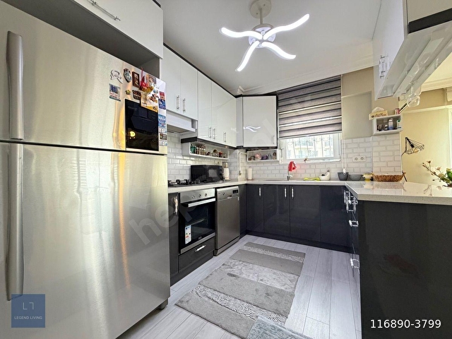 Kuşadası Marina’da 2+1 Bakımlı Deniz Manzaralı Ferah Daire - Görsel 15