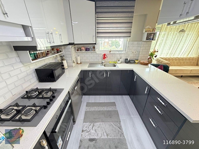Kuşadası Marina’da 2+1 Bakımlı Deniz Manzaralı Ferah Daire - Görsel 16