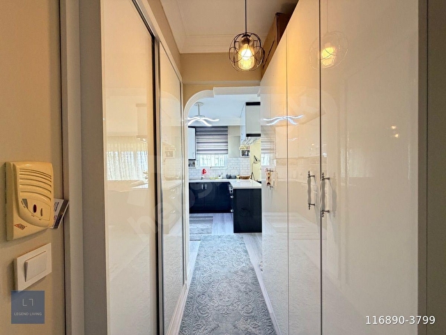 Kuşadası Marina’da 2+1 Bakımlı Deniz Manzaralı Ferah Daire - Görsel 18