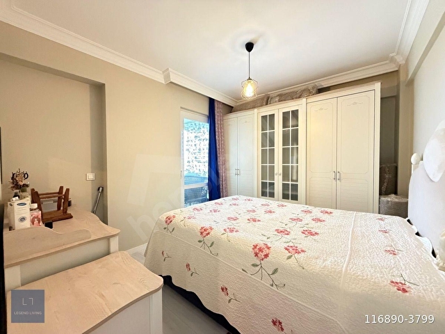 Kuşadası Marina’da 2+1 Bakımlı Deniz Manzaralı Ferah Daire - Görsel 20