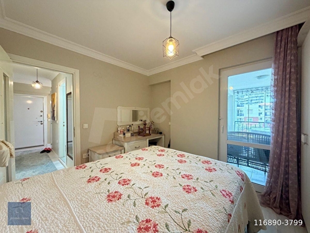 Kuşadası Marina’da 2+1 Bakımlı Deniz Manzaralı Ferah Daire - Görsel 21