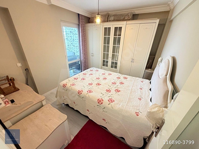 Kuşadası Marina’da 2+1 Bakımlı Deniz Manzaralı Ferah Daire - Görsel 22