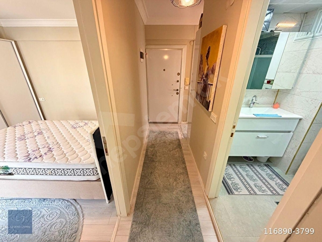 Kuşadası Marina’da 2+1 Bakımlı Deniz Manzaralı Ferah Daire - Görsel 24