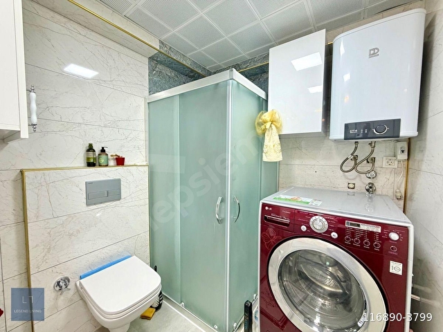 Kuşadası Marina’da 2+1 Bakımlı Deniz Manzaralı Ferah Daire - Görsel 28
