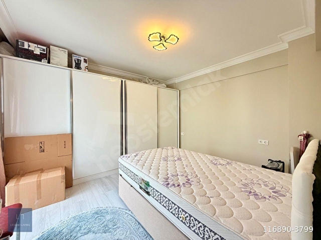 Kuşadası Marina’da 2+1 Bakımlı Deniz Manzaralı Ferah Daire - Görsel 29