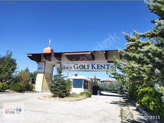 GOLFKENT SİTESİNDE KATTA 3+1 *4 CEPHELİ KİLERLİ VE 3 BALKONLU*