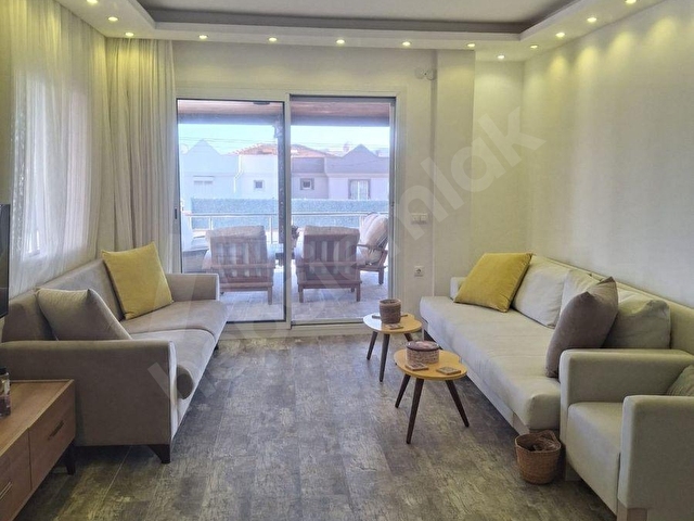 Dalyan merkez denize yürüme mesafesi Müstakil Havuzlu 4+1 villa - Görsel 13