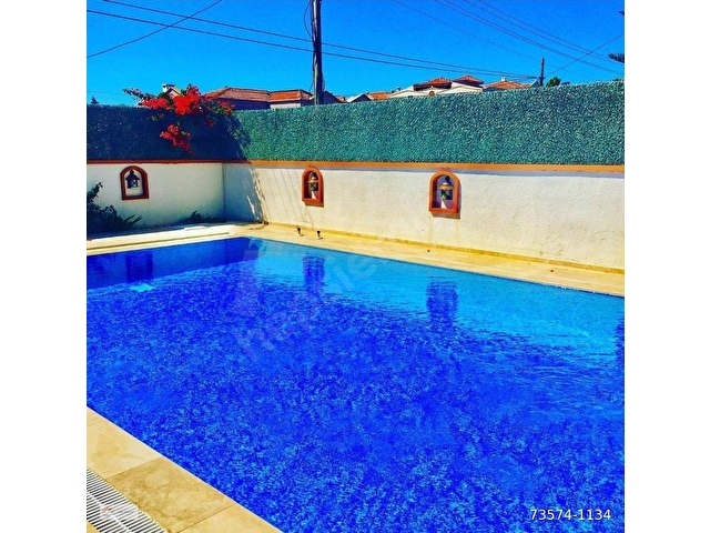 Dalyan merkez denize yürüme mesafesi Müstakil Havuzlu 4+1 villa - Görsel 4