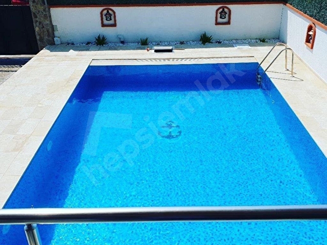 Dalyan merkez denize yürüme mesafesi Müstakil Havuzlu 4+1 villa - Görsel 2
