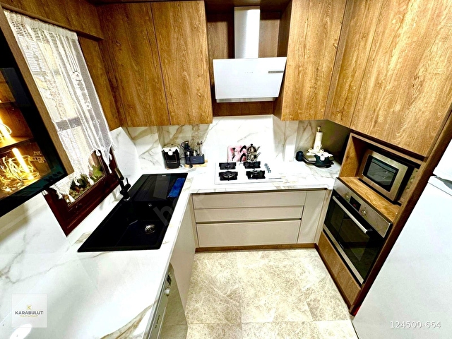 ▓DENİZE 1 SOKAK! 170 M2 LÜKS MÜSTAKİL BEHÇELİ 3+1! SATILIK DAİRE - Görsel 19