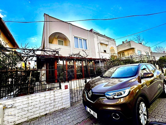 ▓DENİZE 1 SOKAK! 170 M2 LÜKS MÜSTAKİL BEHÇELİ 3+1! SATILIK DAİRE - Görsel 2