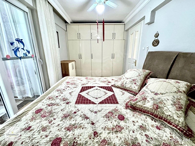 ▓DENİZE 1 SOKAK! 170 M2 LÜKS MÜSTAKİL BEHÇELİ 3+1! SATILIK DAİRE - Görsel 9