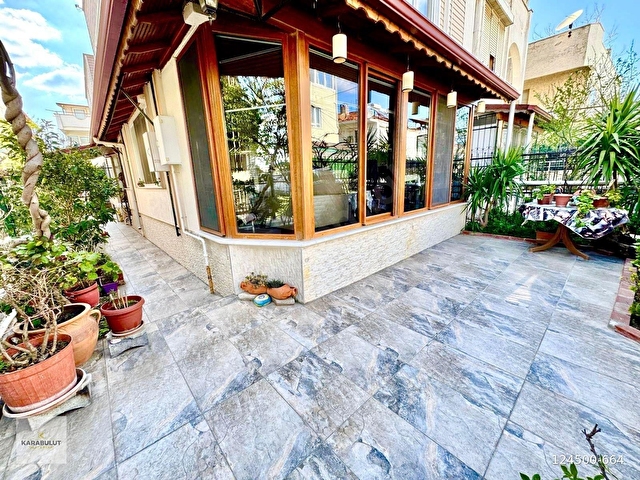 ▓DENİZE 1 SOKAK! 170 M2 LÜKS MÜSTAKİL BEHÇELİ 3+1! SATILIK DAİRE
