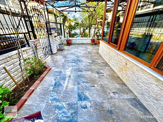 ▓DENİZE 1 SOKAK! 170 M2 LÜKS MÜSTAKİL BEHÇELİ 3+1! SATILIK DAİRE - Görsel 3